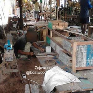 boatwood furniture production